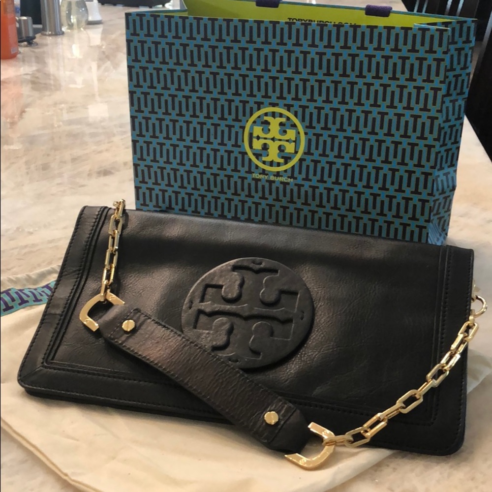 TORY BURCH TWO SIDED CLUCH